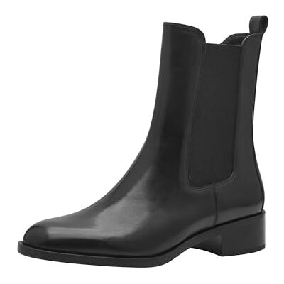 Tamaris Bottines Chelsea pour femme Noir Taille 36 EU, Noir, 36 EU - Publicité Tamaris Bottines Chelsea pour femme Noir Taille 36 EU, Noir, 36 EU - Publicité