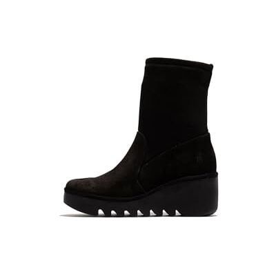 Fly London Femme Bottes et Bottines, BLACK, 35 - Publicité Fly London Femme Bottes et Bottines, BLACK, 35 - Publicité