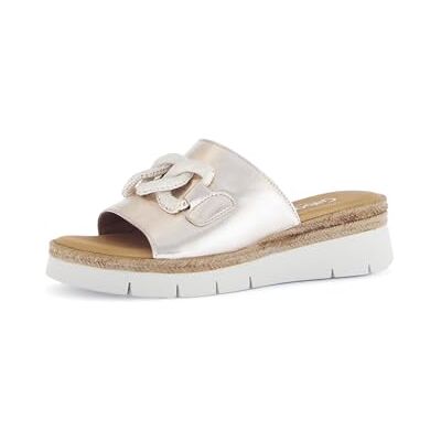 Gabor Mules pour femme, Poudre 82, 40.5 EU Large - Publicité Gabor Mules pour femme, Poudre 82, 40.5 EU Large - Publicité