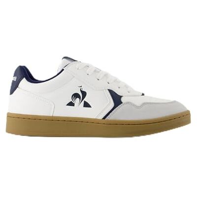Le Coq Sportif Lille Baskets Basses Homme Dessus Synthétique Cuir Doublure Textile Semelle Caoutchouc Usage Quotidien Urbain Optical White/Dress Blue Taille 42 - Publicité Le Coq Sportif Lille Baskets Basses Homme Dessus Synthétique Cuir Doublure Textile Semelle Caoutchouc Usage Quotidien Urbain Optical White/Dress Blue Taille 42 - Publicité