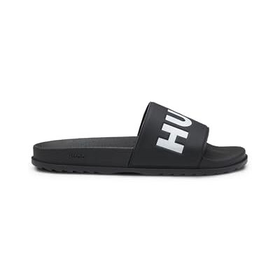 HUGO Hommes Match it Mules avec bride logo - Publicité HUGO Hommes Match it Mules avec bride logo - Publicité
