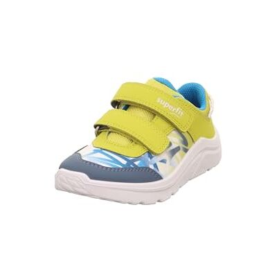 Superfit Kicks Baskets Jaune/Turquoise 6000-31 EU Large - Publicité Superfit Kicks Baskets Jaune/Turquoise 6000-31 EU Large - Publicité