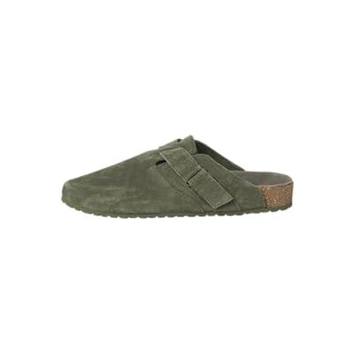 Jack & Jones Homme Jfwlouis Suede Mule, Kaki, 46 EU - Publicité Jack & Jones Homme Jfwlouis Suede Mule, Kaki, 46 EU - Publicité