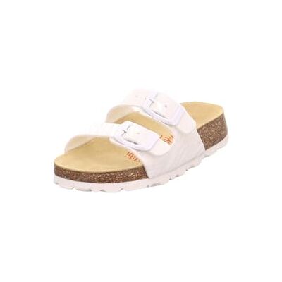 Superfit Fussbettpantoffel, pantoffel, pantoufles, blanc 1160, 26 EU - Publicité Superfit Fussbettpantoffel, pantoffel, pantoufles, blanc 1160, 26 EU - Publicité