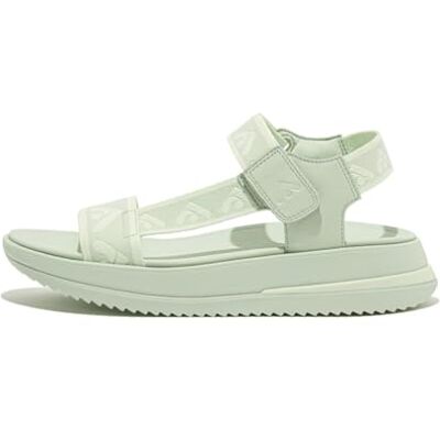 Fitflop Women's Surff Webbing Back-Strap Sandals, Sagebrush, 42 EU - Publicité Fitflop Women's Surff Webbing Back-Strap Sandals, Sagebrush, 42 EU - Publicité