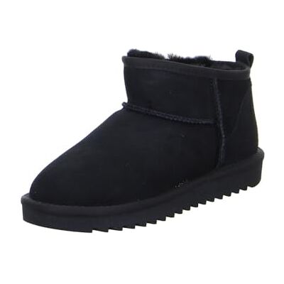 ARA Femme Alaska Bottine, Noir, 38 EU Large - Publicité ARA Femme Alaska Bottine, Noir, 38 EU Large - Publicité