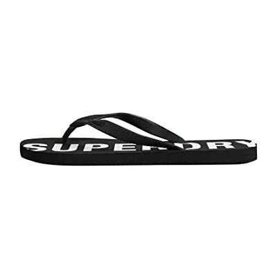 Superdry Tongs pour homme Code Essential FLIP FLOP FLOP Noir Taille XL EU - Publicité Superdry Tongs pour homme Code Essential FLIP FLOP FLOP Noir Taille XL EU - Publicité