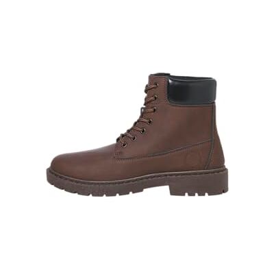 Jack & Jones JFWAINSWORTH PU BOOT BOTTES PLATES Homme - Publicité Jack & Jones JFWAINSWORTH PU BOOT BOTTES PLATES Homme - Publicité