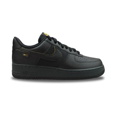 FZ4617 Nike Air Force 1 '07 Homme Black/University Gold-DK Smoke Grey EU 44 - Publicité FZ4617 Nike Air Force 1 '07 Homme Black/University Gold-DK Smoke Grey EU 44 - Publicité