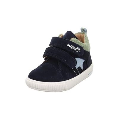 Superfit Moppy Chaussures d'apprentissage, Bleu Vert Clair 8030, 19 EU - Publicité Superfit Moppy Chaussures d'apprentissage, Bleu Vert Clair 8030, 19 EU - Publicité