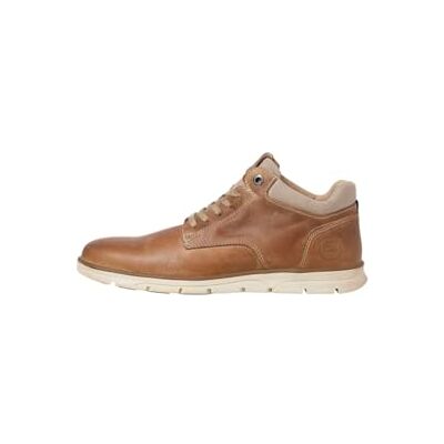 Jack & Jones Bottines à lacets Jfwglendale en cuir pour homme, Marron, 41 EU - Publicité Jack & Jones Bottines à lacets Jfwglendale en cuir pour homme, Marron, 41 EU - Publicité