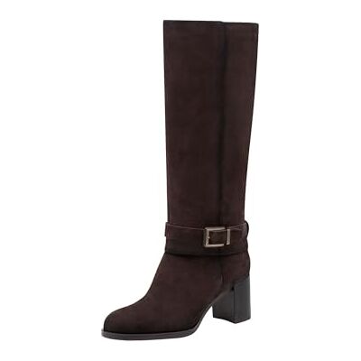 Tamaris Bottines à talons longs pour femme Moka Taille 40 EU, moka, 40 EU - Publicité Tamaris Bottines à talons longs pour femme Moka Taille 40 EU, moka, 40 EU - Publicité