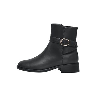 Only Femme Buckle Boot Onlbenni-2 Bottes à Boucle, Noir, 36 EU - Publicité Only Femme Buckle Boot Onlbenni-2 Bottes à Boucle, Noir, 36 EU - Publicité