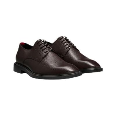 HUGO Homme Gryff_derb_grlt Derby, Medium Brown210, 40 EU - Publicité HUGO Homme Gryff_derb_grlt Derby, Medium Brown210, 40 EU - Publicité