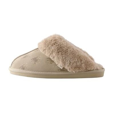 NEXT Femme Suede Mule Pantoufles Neutral Hamish the Cow L - Publicité NEXT Femme Suede Mule Pantoufles Neutral Hamish the Cow L - Publicité