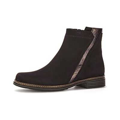 Gabor Femme Bottines, Semelle Intérieure Amovible, Demi-Bottes, Bottines, Fourrées, Bottes d'Hiver, Marron (Chocolate/Mocca) / 18,38.5 EU / 5.5 UK - Publicité Gabor Femme Bottines, Semelle Intérieure Amovible, Demi-Bottes, Bottines, Fourrées, Bottes d'Hiver, Marron (Chocolate/Mocca) / 18,38.5 EU / 5.5 UK - Publicité