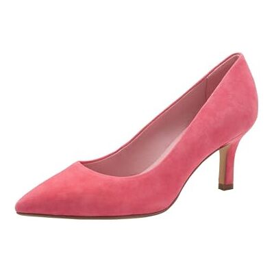 Tamaris Escarpins femme à talon aiguille cuir rose 39 EU - Publicité Tamaris Escarpins femme à talon aiguille cuir rose 39 EU - Publicité