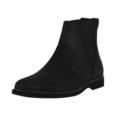 Timberland Woodhull Chelsea 0A413H, Mens Chelsea boots, black, 41,5 EU - Publicité Timberland Woodhull Chelsea 0A413H, Mens Chelsea boots, black, 41,5 EU - Publicité