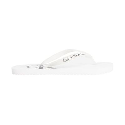 Calvin Klein Jeans Men BEACH SANDAL MONOGRAM TPU, White, 44 EU - Publicité Calvin Klein Jeans Men BEACH SANDAL MONOGRAM TPU, White, 44 EU - Publicité