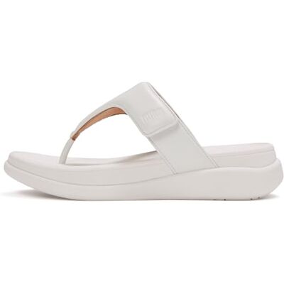 Fitflop F-Mode GO Sandales plates réglables pour femme Blanc urbain 42 EU, Blanc urbain, 9 UK Narrow - Publicité Fitflop F-Mode GO Sandales plates réglables pour femme Blanc urbain 42 EU, Blanc urbain, 9 UK Narrow - Publicité
