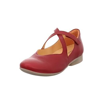 Think! Femme Guad2 Lederfutter Ballerines, Rouge 5070, 38 EU - Publicité Think! Femme Guad2 Lederfutter Ballerines, Rouge 5070, 38 EU - Publicité