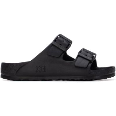 XTI Tongs Femme Noir Chaussures confortables et polyvalentes Mode décontractée Modèle 01 (Taille36) - Publicité XTI Tongs Femme Noir Chaussures confortables et polyvalentes Mode décontractée Modèle 01 (Taille36) - Publicité