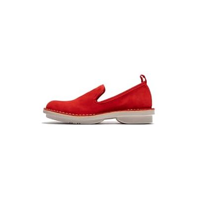 Fly London Women's FLER152FLY Loafers, Scarlet, 41 - Publicité Fly London Women's FLER152FLY Loafers, Scarlet, 41 - Publicité
