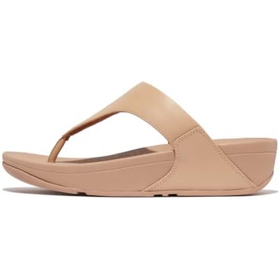 Fitflop Femme Lulu Zehensandalen, beige, 39 EU - Publicité Fitflop Femme Lulu Zehensandalen, beige, 39 EU - Publicité