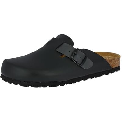Lico Homme Bioline Clog Soft Chaussures, Noir Schwarz Schwarz, 43 EU - Publicité Lico Homme Bioline Clog Soft Chaussures, Noir Schwarz Schwarz, 43 EU - Publicité
