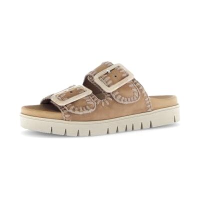 Gabor Mules pour femme, noyer 14, 37 EU - Publicité Gabor Mules pour femme, noyer 14, 37 EU - Publicité
