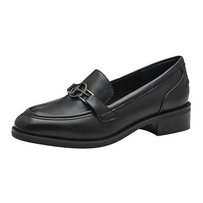 Tamaris Pantoufles pour femme, Noir mat, 40 EU - Publicité Tamaris Pantoufles pour femme, Noir mat, 40 EU - Publicité