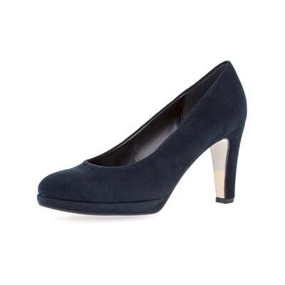 Gabor Femme Escarpins, Dame Escarpins Classiques,Chaussures à Talon,Chaussures de soirée,Talons Aiguilles,Escarpins,Bleu (River),39 EU / 6 UK - Publicité Gabor Femme Escarpins, Dame Escarpins Classiques,Chaussures à Talon,Chaussures de soirée,Talons Aiguilles,Escarpins,Bleu (River),39 EU / 6 UK - Publicité