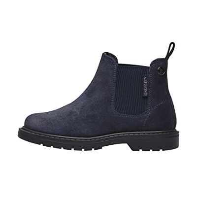 Naturino Bottines en suède, Marine 39 - Publicité Naturino Bottines en suède, Marine 39 - Publicité