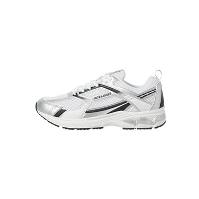 Jack & Jones Baskets Jfwtokyo en Maille pour Homme, Détails Blancs et Noirs, 41 EU - Publicité Jack & Jones Baskets Jfwtokyo en Maille pour Homme, Détails Blancs et Noirs, 41 EU - Publicité