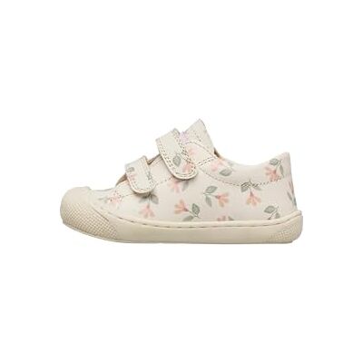 Naturino Chaussures Premiers Pas en Cuir, Blanc crème-Rose 27 - Publicité Naturino Chaussures Premiers Pas en Cuir, Blanc crème-Rose 27 - Publicité