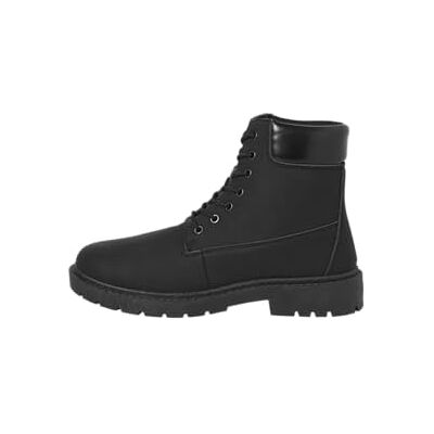 Jack & Jones Jfwainsworth Bottes en polyuréthane pour homme, anthracite, 46 EU, anthracite, 46 EU - Publicité Jack & Jones Jfwainsworth Bottes en polyuréthane pour homme, anthracite, 46 EU, anthracite, 46 EU - Publicité