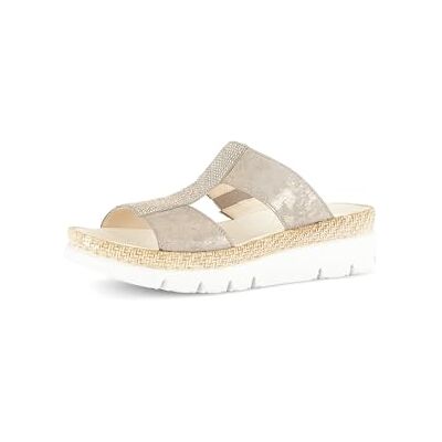 Gabor Mules pour femme, Coquillage Visone 62, 42 EU - Publicité Gabor Mules pour femme, Coquillage Visone 62, 42 EU - Publicité