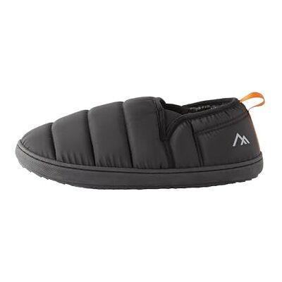 NEXT Homme Chaussons matelassés Thinsulate Noir L - Publicité NEXT Homme Chaussons matelassés Thinsulate Noir L - Publicité