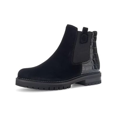 Gabor Bottines Chelsea pour femme, Bottines pour femmes, Noir 37, 40 EU Weit - Publicité Gabor Bottines Chelsea pour femme, Bottines pour femmes, Noir 37, 40 EU Weit - Publicité