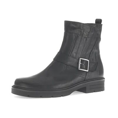 Gabor Bottines Chelsea pour femme, meilleur ajustement, Noir 57., 42 EU - Publicité Gabor Bottines Chelsea pour femme, meilleur ajustement, Noir 57., 42 EU - Publicité