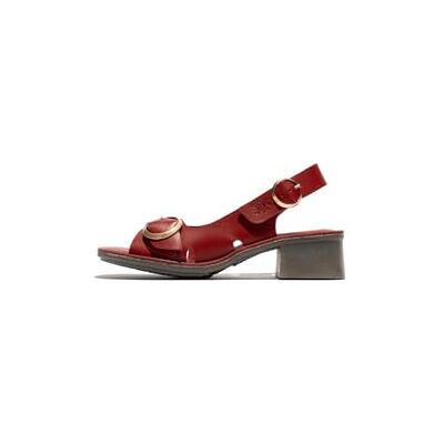 Fly London Femme EDOV237FLY Sandal, Intense Rust, 41 EU - Publicité Fly London Femme EDOV237FLY Sandal, Intense Rust, 41 EU - Publicité