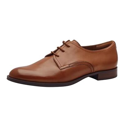 Tamaris Femmes Chaussures à lacets Cuir plates brun 38 EU - Publicité Tamaris Femmes Chaussures à lacets Cuir plates brun 38 EU - Publicité