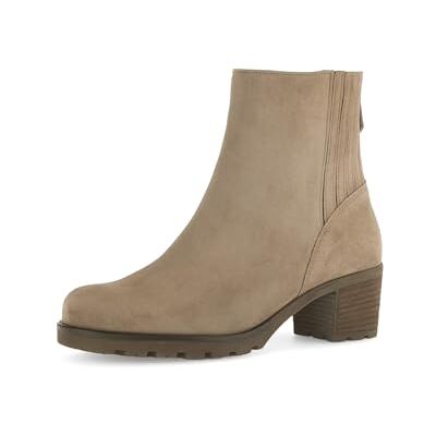 Gabor Bottines pour femme, bottines pour femme, largeur supplémentaire modérée (G), Farro 34, 42 EU - Publicité Gabor Bottines pour femme, bottines pour femme, largeur supplémentaire modérée (G), Farro 34, 42 EU - Publicité
