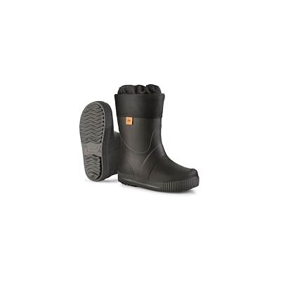 DUNLOP Puddle Jumper Bottes de pluie pour garçons et filles – Bottes de neige – Imperméable Isolé Doublure chaude – Brun curcuma – Pointures 33/34 - Publicité DUNLOP Puddle Jumper Bottes de pluie pour garçons et filles – Bottes de neige – Imperméable Isolé Doublure chaude – Brun curcuma – Pointures 33/34 - Publicité