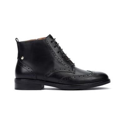 Pikolinos Bottines Plates en Cuir PUERTOLLANO pour Femme Color Black - Publicité Pikolinos Bottines Plates en Cuir PUERTOLLANO pour Femme Color Black - Publicité