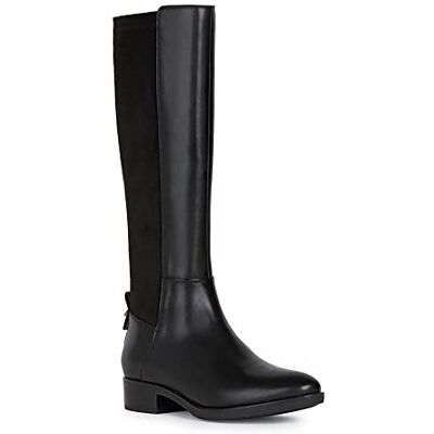 Geox Femme D Felicity D Bottes, Black, 42 EU - Publicité Geox Femme D Felicity D Bottes, Black, 42 EU - Publicité