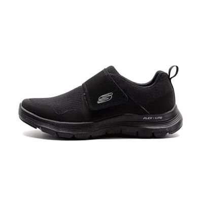 Deportivas Skechers para hombre 894159-BBK zapatillas para caballero color negro con cierre de velcro - Publicité Deportivas Skechers para hombre 894159-BBK zapatillas para caballero color negro con cierre de velcro - Publicité