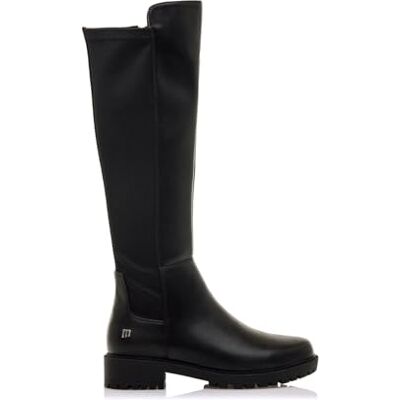 MTNG Bottes Plates Femme Campa 52458 60985 Noir - Publicité MTNG Bottes Plates Femme Campa 52458 60985 Noir - Publicité