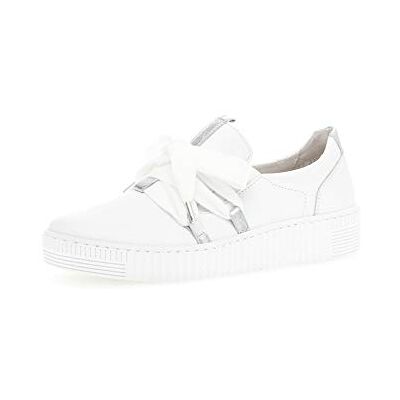 Gabor Shoes Slipper Blanc Cuir Lisse 38 EU - Publicité Gabor Shoes Slipper Blanc Cuir Lisse 38 EU - Publicité