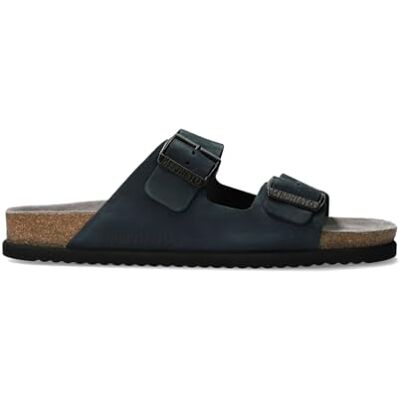 Mephisto Mules pour homme, Deep Blue 62813, 41 EU - Publicité Mephisto Mules pour homme, Deep Blue 62813, 41 EU - Publicité